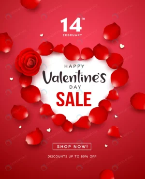 happy valentine s day red rose sale heart shape c crc56fdcdf7 si - title:Home - اورچین فایل - format: - sku: - keywords: p_id:18