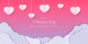 happy valentines day card paper style crc995fd102 size2.28mb - title:Home - اورچین فایل - format: - sku: - keywords: p_id:18