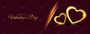 happy valentines day golden hearts banner crcb199cd01 size759.02kb 1 - title:Home - اورچین فایل - format: - sku: - keywords: p_id:18