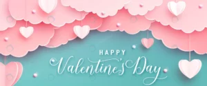 happy valentines day greeting banner papercut rea crcbf822de8 size7.58mb - title:Home - اورچین فایل - format: - sku: - keywords: p_id:18