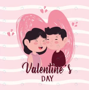 happy valentines day lettering card with lovers c crc7a5bff7a si - title:Home - اورچین فایل - format: - sku: - keywords: p_id:18