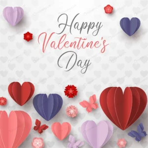 happy valentines day paper cut style with colorfu crc212e129e size6.81mb - title:Home - اورچین فایل - format: - sku: - keywords: p_id:18