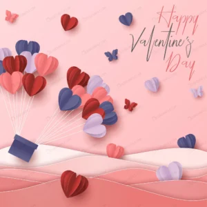 happy valentines day paper cut style with colorfu crc26b4dfe3 size6.69mb - title:Home - اورچین فایل - format: - sku: - keywords: p_id:18