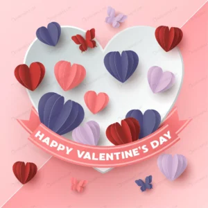 happy valentines day paper cut style with colorfu crc3cc4b75b size7.55mb - title:Home - اورچین فایل - format: - sku: - keywords: p_id:18