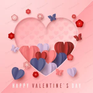 happy valentines day paper cut style with colorfu crc4c8d9984 size5.37mb - title:Home - اورچین فایل - format: - sku: - keywords: p_id:18