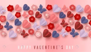 happy valentines day paper cut style with colorfu crc59458d4c size11.74mb - title:Home - اورچین فایل - format: - sku: - keywords: p_id:18