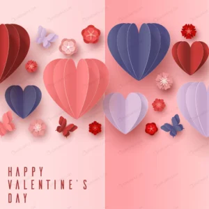 happy valentines day paper cut style with colorfu crc5e74e2b2 size7.20mb - title:Home - اورچین فایل - format: - sku: - keywords: p_id:18