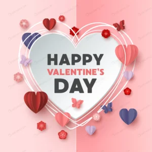 happy valentines day paper cut style with colorfu crc9178b125 size5.80mb - title:Home - اورچین فایل - format: - sku: - keywords: p_id:18