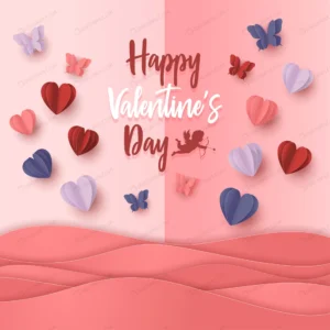 happy valentines day paper cut style with colorfu crcb390fe10 size4.83mb - title:Home - اورچین فایل - format: - sku: - keywords: p_id:18