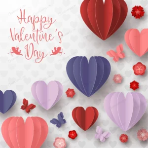 happy valentines day paper cut style with colorfu crcc6abab69 size8.06mb - title:Home - اورچین فایل - format: - sku: - keywords: p_id:18