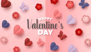 happy valentines day paper cut style with colorfu crccc687d23 size6.27mb - title:Home - اورچین فایل - format: - sku: - keywords: p_id:18