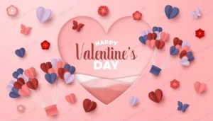 happy valentines day paper cut style with colorfu crcd09f16bb size6.79mb - title:Home - اورچین فایل - format: - sku: - keywords: p_id:18