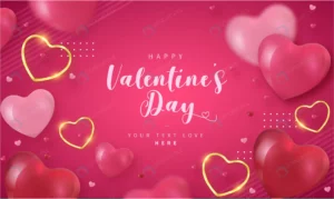 happy valentines day pink background with realist crc6e64d03c size7.74mb - title:Home - اورچین فایل - format: - sku: - keywords: p_id:18