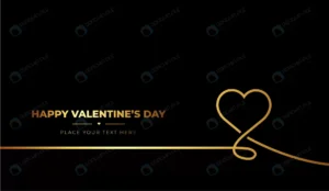 happy valentines day with golden heart icon ornam crcc50beb19 size0.61mb - title:Home - اورچین فایل - format: - sku: - keywords: p_id:18