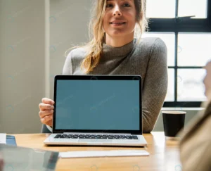 happy woman with blank laptop screen crc89b66e30 size222.39mb - title:Home - اورچین فایل - format: - sku: - keywords: p_id:18