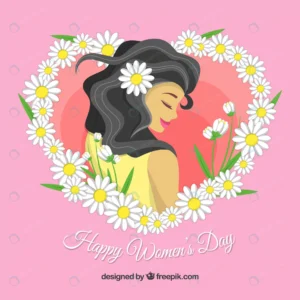 happy women s day background with long haired bru crcdaf6152e size4.62mb - title:Home - اورچین فایل - format: - sku: - keywords: p_id:18