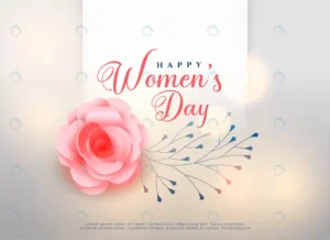 happy women s day rose flower background card crca5b70f85 size2.54mb - title:Home - اورچین فایل - format: - sku: - keywords: p_id:18