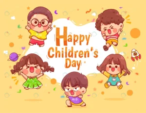 happy world childrens day cartoon art illustratio crca71e1303 size6.55mb - title:Home - اورچین فایل - format: - sku: - keywords: p_id:18