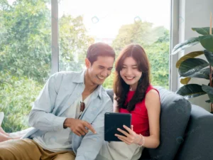 happy young beautiful asian woman handsome man smi rnd409 frp31925001 - title:Home - اورچین فایل - format: - sku: - keywords: p_id:18