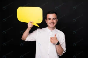 happy young man showing thumb up holding yellow s crcb9fb016c size6.74mb 6016x4016 - title:Home - اورچین فایل - format: - sku: - keywords: p_id:18