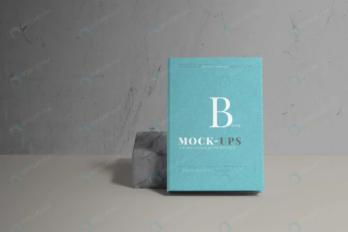hard cover book mockup 2 crced428140 size107.86mb - title:موکاپ کتاب ایستاده - اورچین فایل - format:PSD - فتوشاپ - sku:crced428140 - keywords: p_id:82727