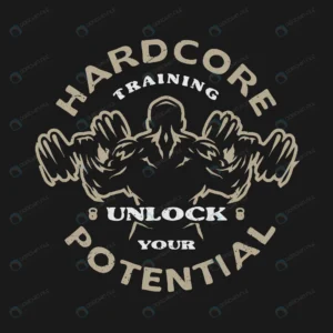 hardcore training emblem tshirt design dark backgr rnd199 frp26512796 - title:Home - اورچین فایل - format: - sku: - keywords: p_id:18