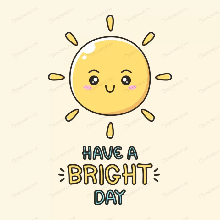 have bright day with cute sun crc389bb4b5 size0.74mb - title:وکتور کارتونی خورشید - اورچین فایل - format:EPS - وکتور - sku:crc389bb4b5 - keywords: p_id:94213