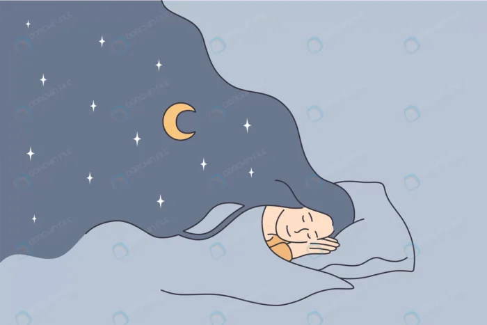 having sweet dreams night concept crc6e551f1d size5.24mb 1 - title:وکتور دختر در حال خواب - اورچین فایل - format:EPS - وکتور - sku:crc6e551f1d - keywords: p_id:54902