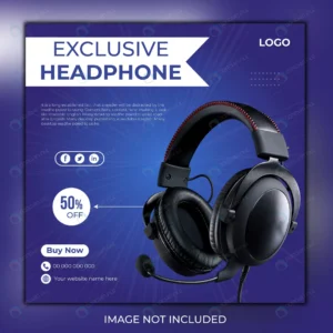 headphone brand product social media post instagr crc341453cd size2.77mb - title:Home - اورچین فایل - format: - sku: - keywords: p_id:18