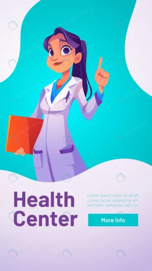 health center poster with woman doctor crc9a30576b size2.14mb - title:Home - اورچین فایل - format: - sku: - keywords: p_id:18