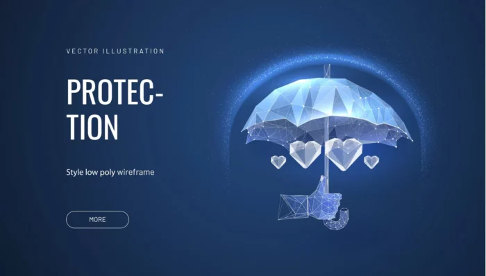 health insurance umbrella polygonal protecting he crcb7210930 size5.46mb 1 - title:شیلد چتر بیمه سلامت - اورچین فایل - format:EPS - وکتور - sku:crcb7210930 - keywords: p_id:38357