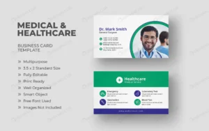 healthcare business card template crcad55ba87 size2.25mb - title:Home - اورچین فایل - format: - sku: - keywords: p_id:18