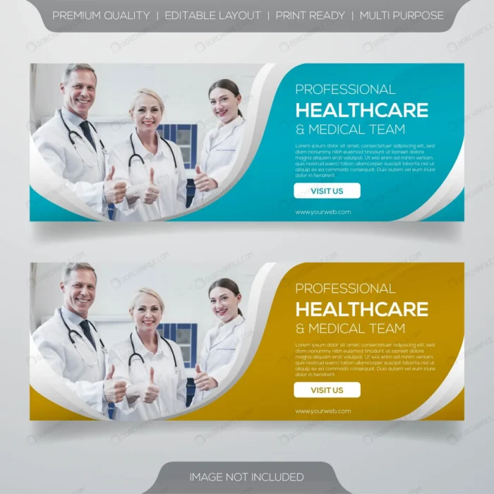 healthcare medical team banner design crc82fd877c size0.84mb - title:تمپلیت بنر پزشکی - اورچین فایل - format:EPS - وکتور - sku:crc82fd877c - keywords: p_id:106095
