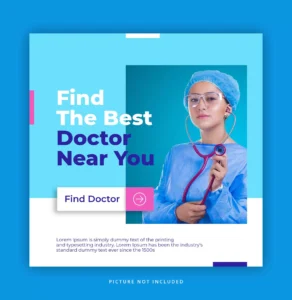 healthy doctor hospital instagram template crc8703176a size2.05mb - title:Home - اورچین فایل - format: - sku: - keywords: p_id:18