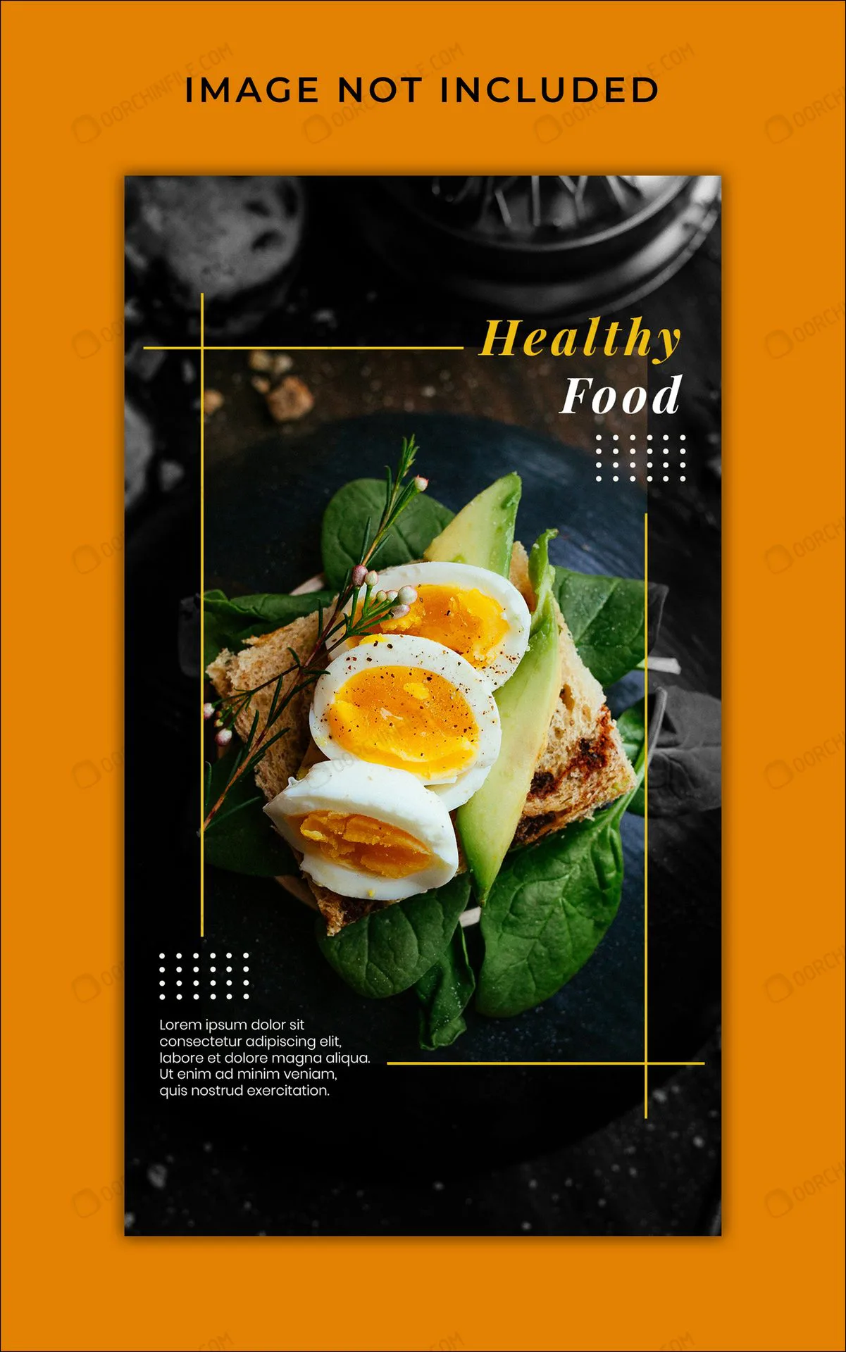 healthy food menu promotion instagram stories ban crcfe95f221 size3.10mb - title:تمپلیت آماده استوری اینستاگرام رستوران - اورچین فایل - format:PSD - فتوشاپ - sku:crcfe95f221 - keywords:تمپلیت آماده استوری اینستاگرام رستوران p_id:105221