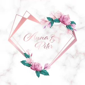 heart frame with flower on marble background for crc86edc136 size10.55mb - title:Home - اورچین فایل - format: - sku: - keywords: p_id:18