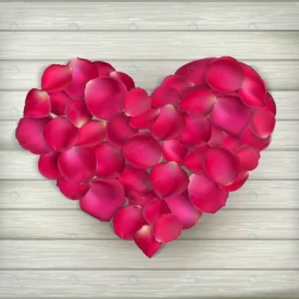 heart made from rose petals wooden boards file in crc7e3f83da size8.61mb - title:Home Main - اورچین فایل - format: - sku: - keywords: p_id:18