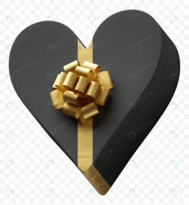 heart shape gift box wrapped dark black paper wit crc25717b28 size51.98mb - title:Home Main - اورچین فایل - format: - sku: - keywords: p_id:18