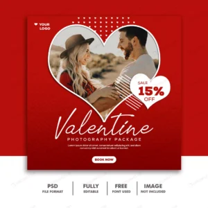 heart shaped valentine banner social media post i crc8a799b31 size2.07mb - title:Home - اورچین فایل - format: - sku: - keywords: p_id:18