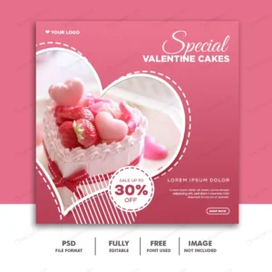 heart shaped valentine banner social media post i crccb794027 size1.95mb - title:Home - اورچین فایل - format: - sku: - keywords: p_id:18