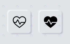 heartbeat icon heart beat pulse symbol neumorphism rnd999 frp31064668 1 - title:Home - اورچین فایل - format: - sku: - keywords: p_id:18