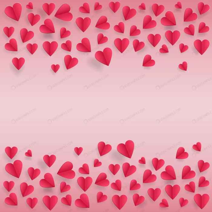 hearts abstract love background with paper cut he crcd42f18c7 size5.30mb - title:وکتور قلب های کاغذی - اورچین فایل - format:EPS - وکتور - sku:crcd42f18c7 - keywords: p_id:100299