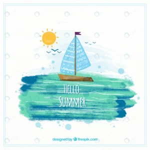 hello summer background with sailboat watercolor crcae37034d size20.83mb - title:Home - اورچین فایل - format: - sku: - keywords: p_id:18