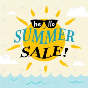 hello summer sale with sun wearing sunglasses crc5e613deb size1.17mb - title:Home - اورچین فایل - format: - sku: - keywords: p_id:18