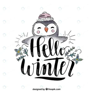 hello winter background with cute penguin crc2054fde0 size3.67mb - title:Home - اورچین فایل - format: - sku: - keywords: p_id:18