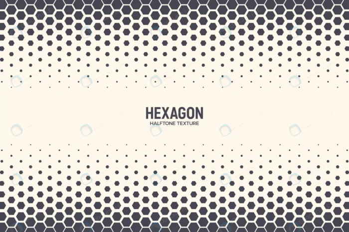 hexagons pattern border technology abstract geome crcbb355600 size1.62mb - title:وکتور پترن تکسچر شش ضلعی انتزاعی - اورچین فایل - format:EPS - وکتور - sku:crcbb355600 - keywords: p_id:38035