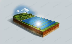 high angle model renewable energy with solar pane crc0132dcc1 size9.69mb 6928x4203 - title:Home - اورچین فایل - format: - sku: - keywords: p_id:18