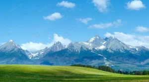 high tatras spring panorama with snow mountainsid crcc899b538 size3.46mb 4636x2549 - title:Home - اورچین فایل - format: - sku: - keywords: p_id:18