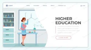 higher education landing page template crc56fab672 size1.88mb - title:Home - اورچین فایل - format: - sku: - keywords: p_id:18