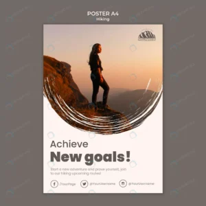 hiking poster template crc28f0ed41 size50.70mb - title:Home - اورچین فایل - format: - sku: - keywords: p_id:18